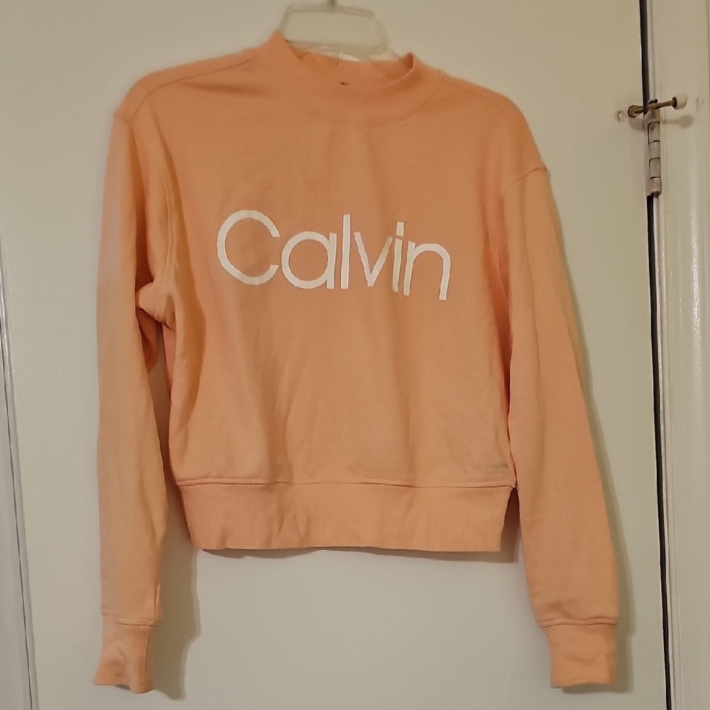 Calvin Klein Peach Sweatshirt